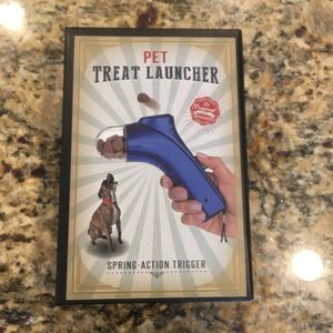 Doggie Treat Launcher